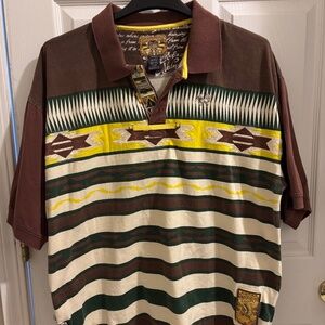 Men’s AKADEMIKS Vintage Shirt Sz 3XL